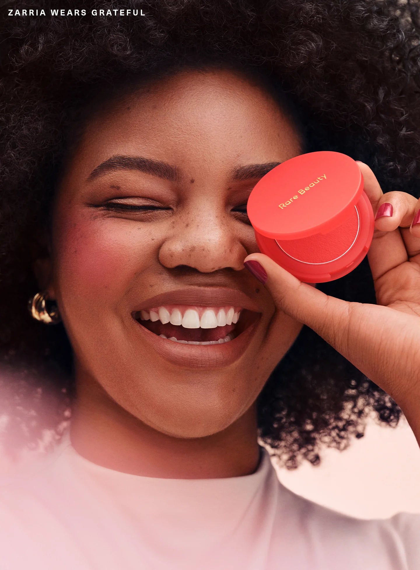 Velvety Matte Bouncy Blush for a Flawless Flush