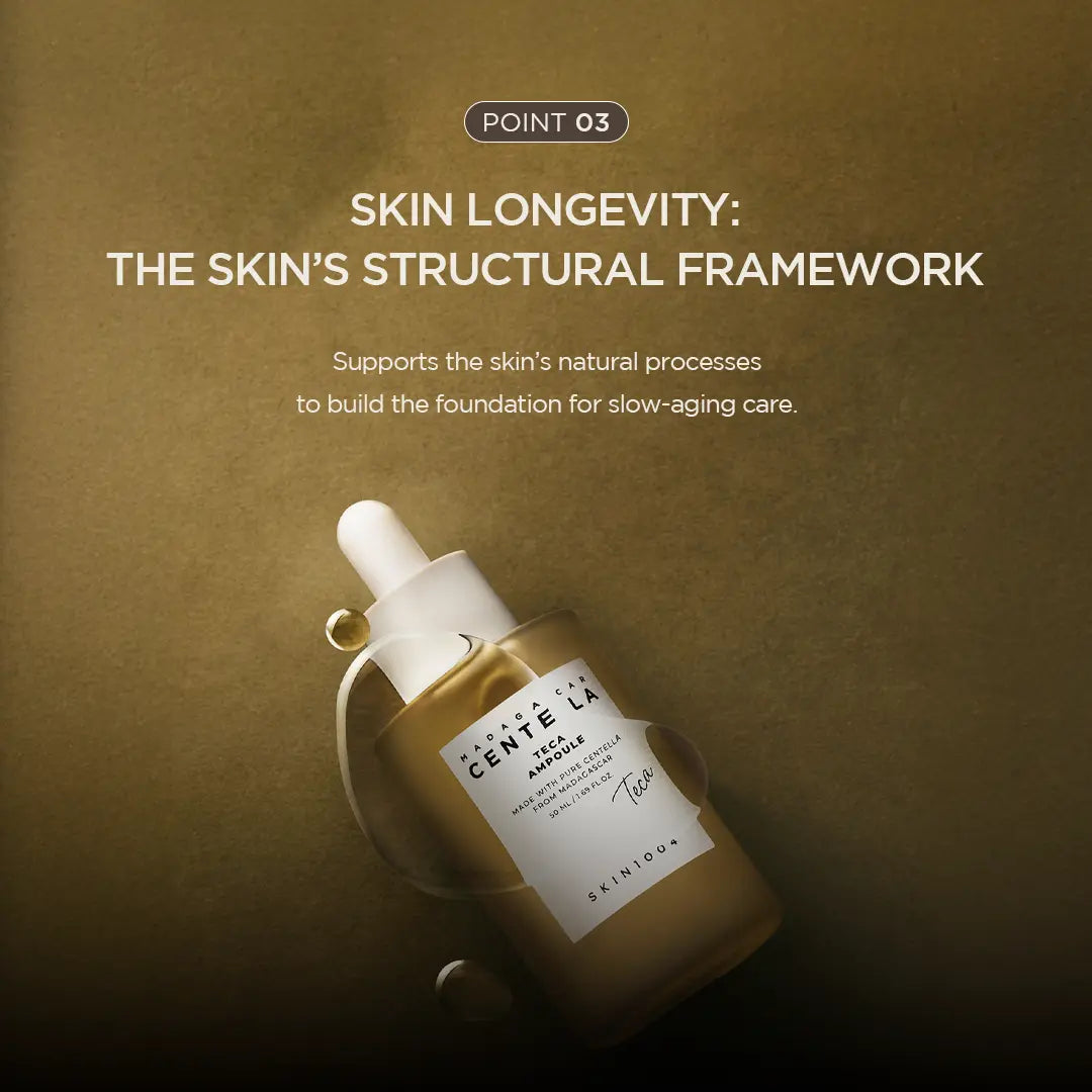 [SKIN1004 Official Shop] SKIN1004 Madagascar Centella Teca Ampoule (50Ml) - High-Purity Centella TECA Serum for Fine Line Appearance & Stressed Skin Support for Sensitive Skin