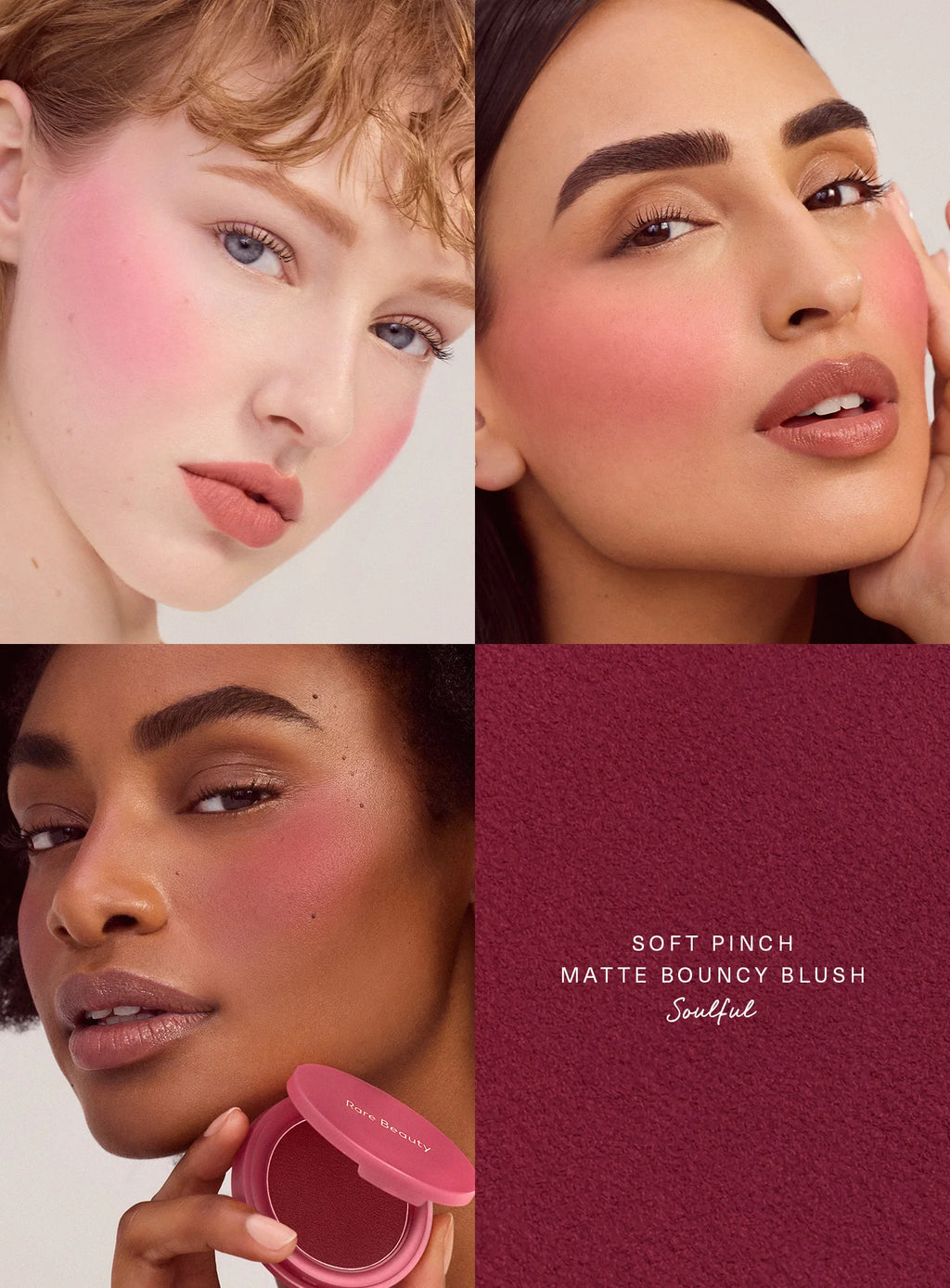 Velvety Matte Bouncy Blush for a Flawless Flush