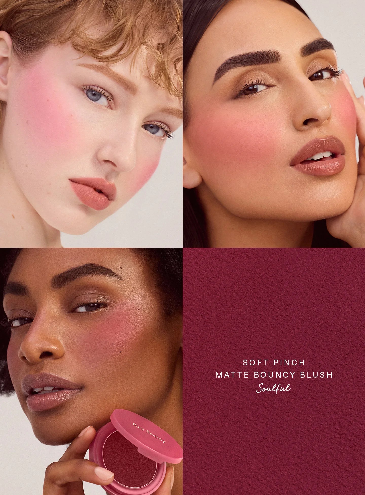 Velvety Matte Bouncy Blush for a Flawless Flush
