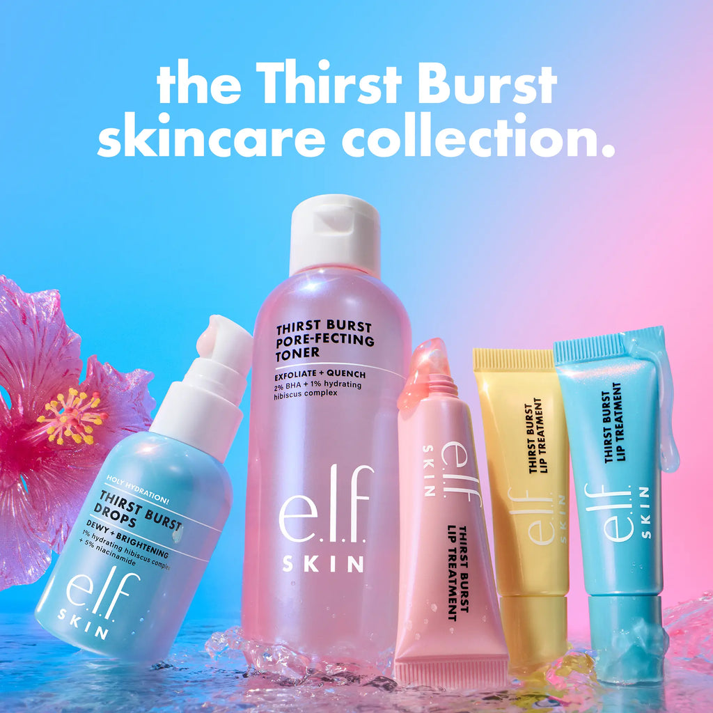 E.L.F. Cosmetics Thirst Burst Lip Treatment - Hydrating Skincare for Dry Lips