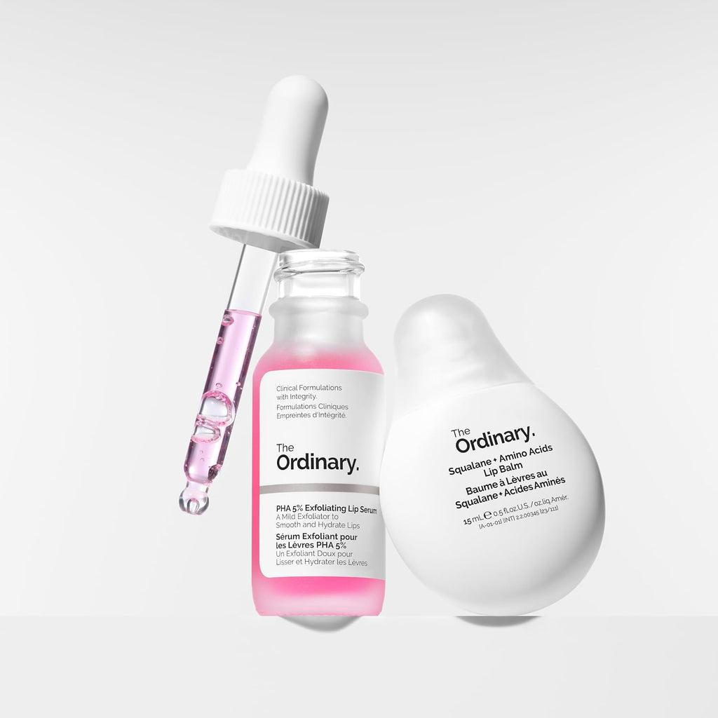 The Ordinary Lip Care Duo - Skin Care Bundle Set