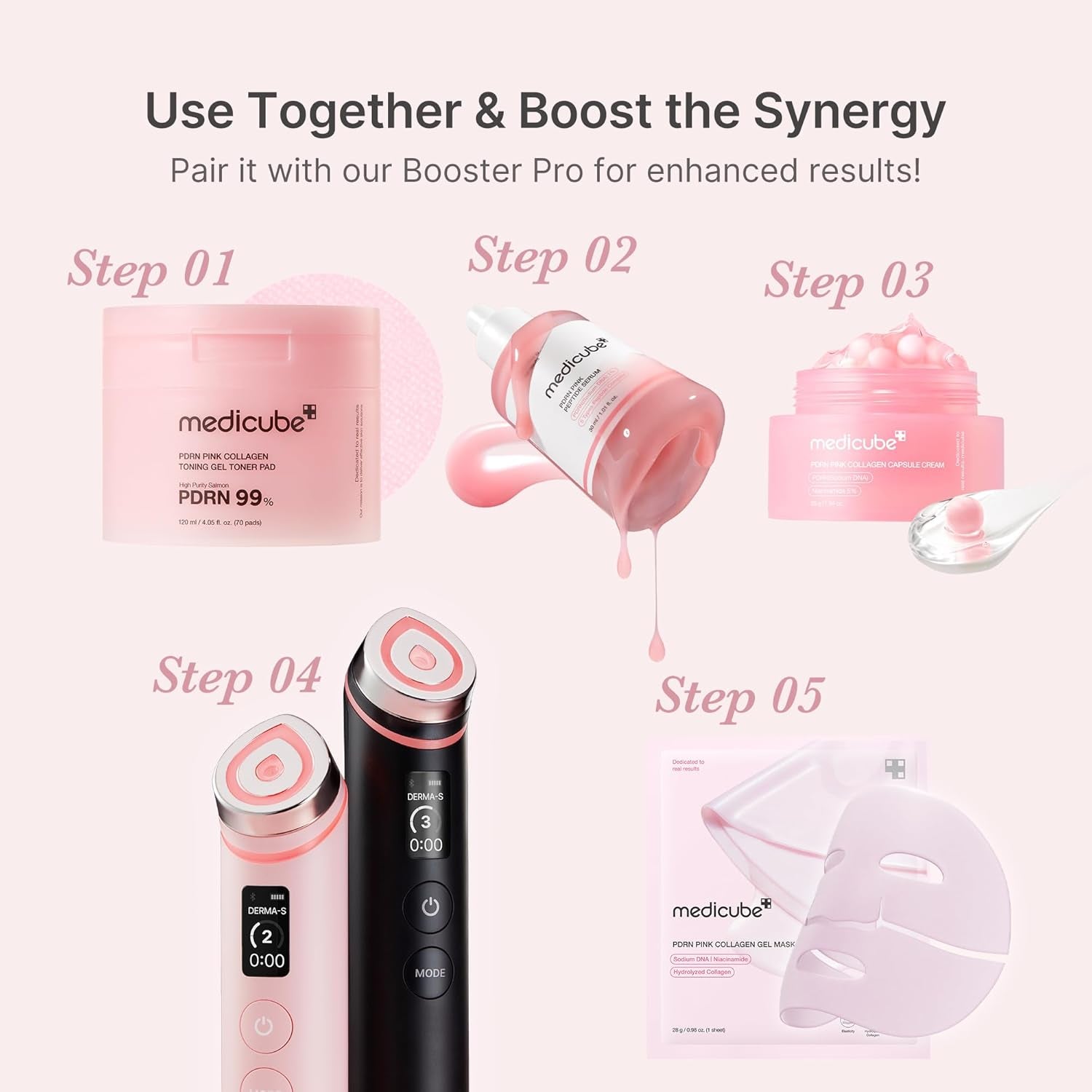 Medicube Salmon PDRN Renewal Duo