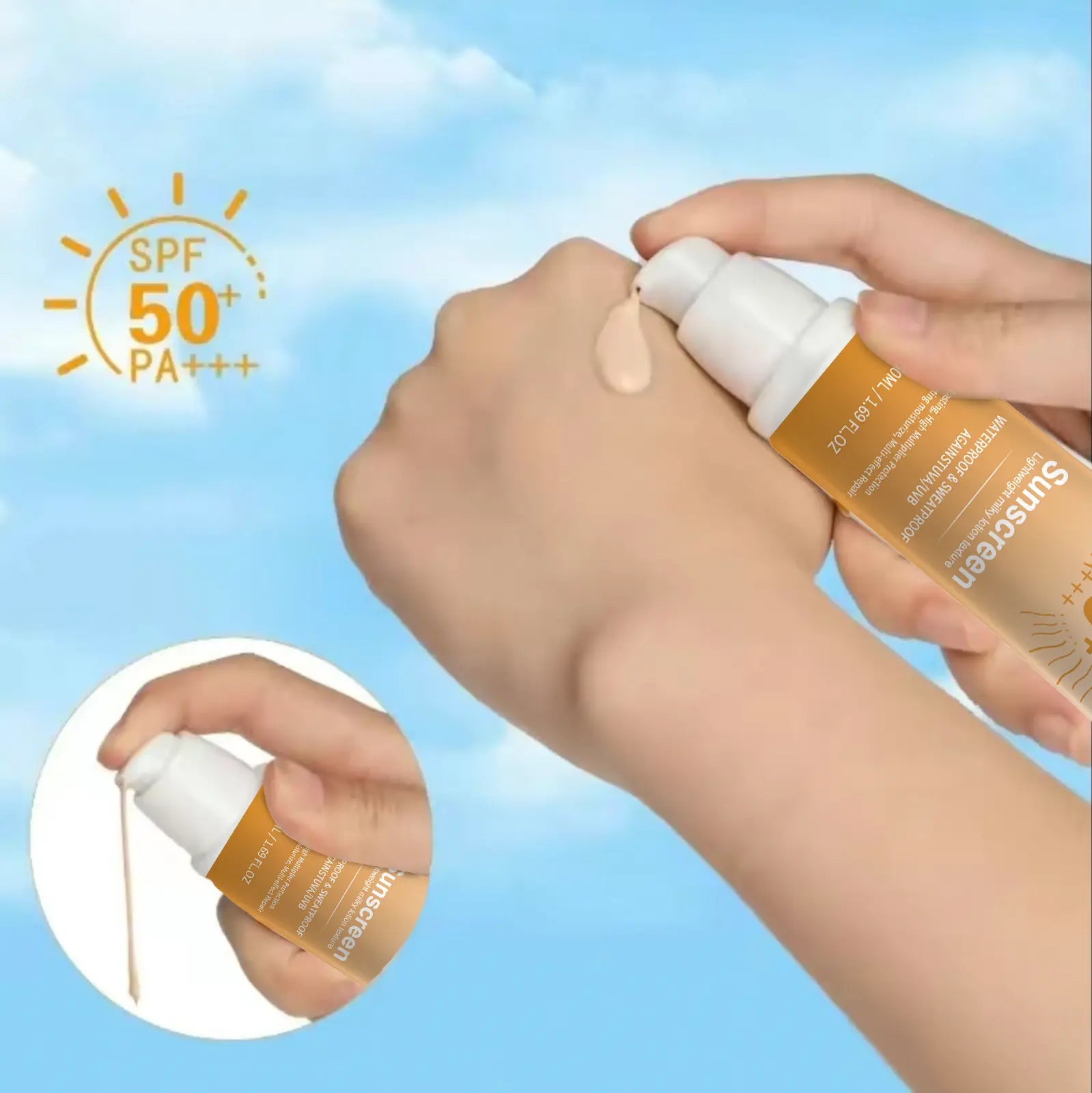 Tinted Face, to Prevent Sunburn and Tanningprotector Solar Con Color Anti-Sunburn & Moisturizing Spf 50 Guard Perfect Summer Season, Effective Anti-Aging Protection -Your Ultimate Sun Caresolution.Skincare Facial Broad Spectrum Tone-Up #Summervibes Summer