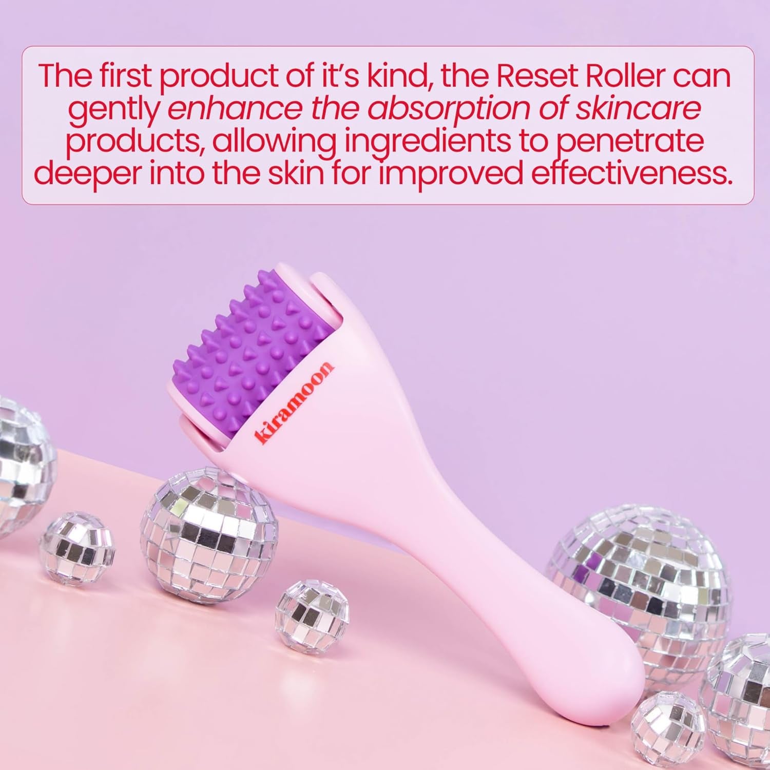 Revitalize Your Skin: Anti-Aging Reset Roller for Enhanced Absorption, Puffiness Reduction, and Jaw Relaxation - Perfect Gift for Her!
