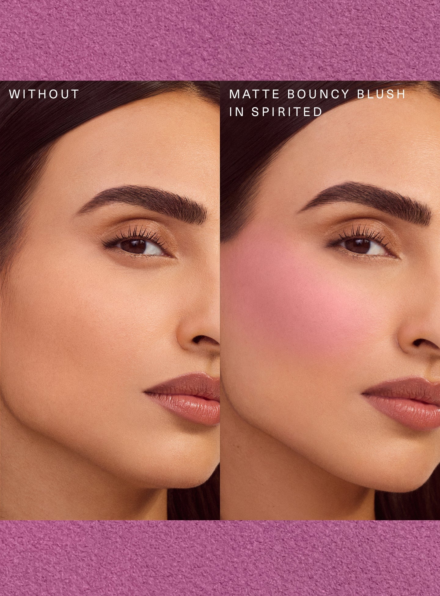Velvety Matte Bouncy Blush for a Flawless Flush