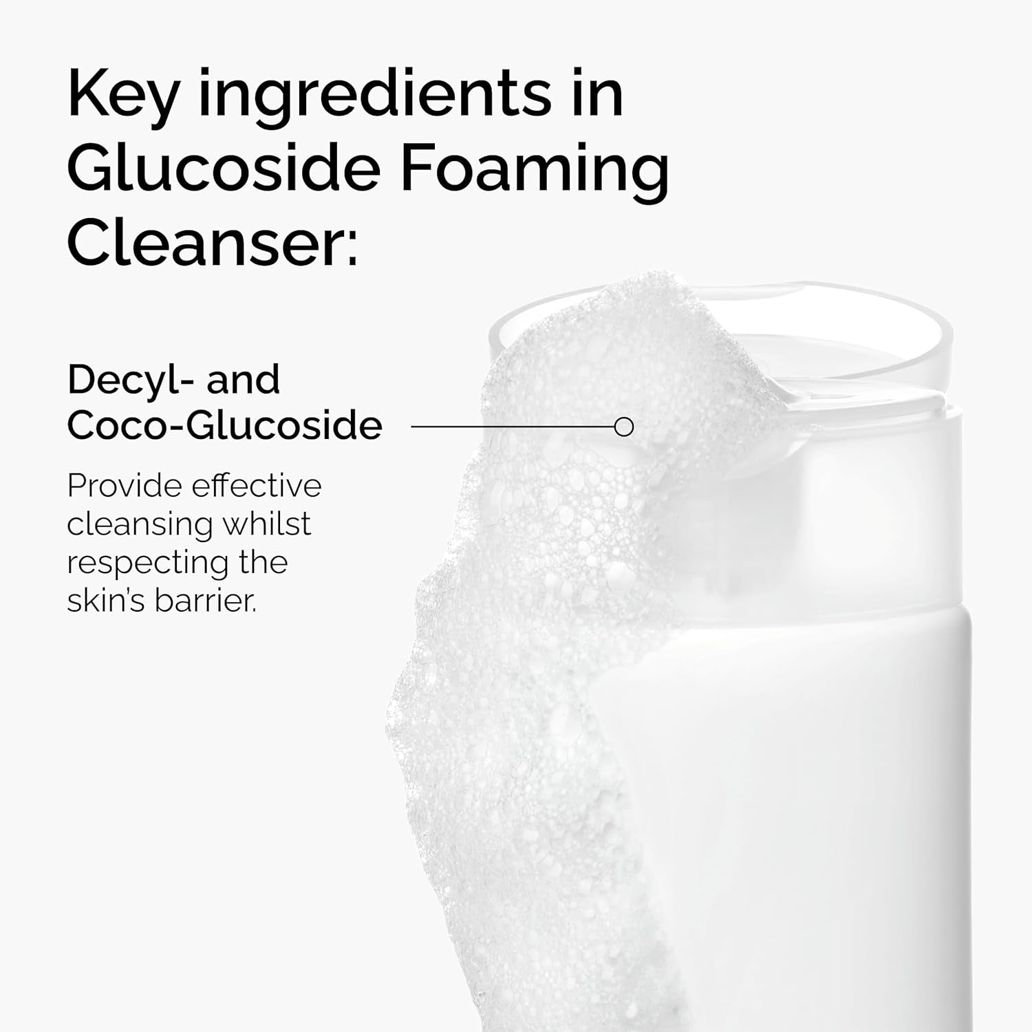 Glucoside Foaming Cleanser and Face Wash