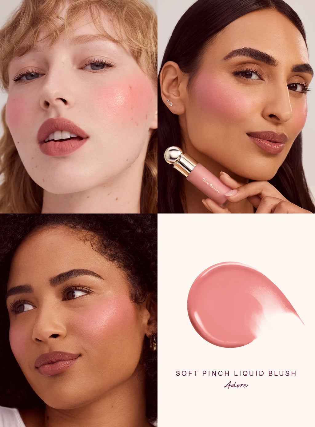 Silky Liquid Blush with a Soft Pinch Finish