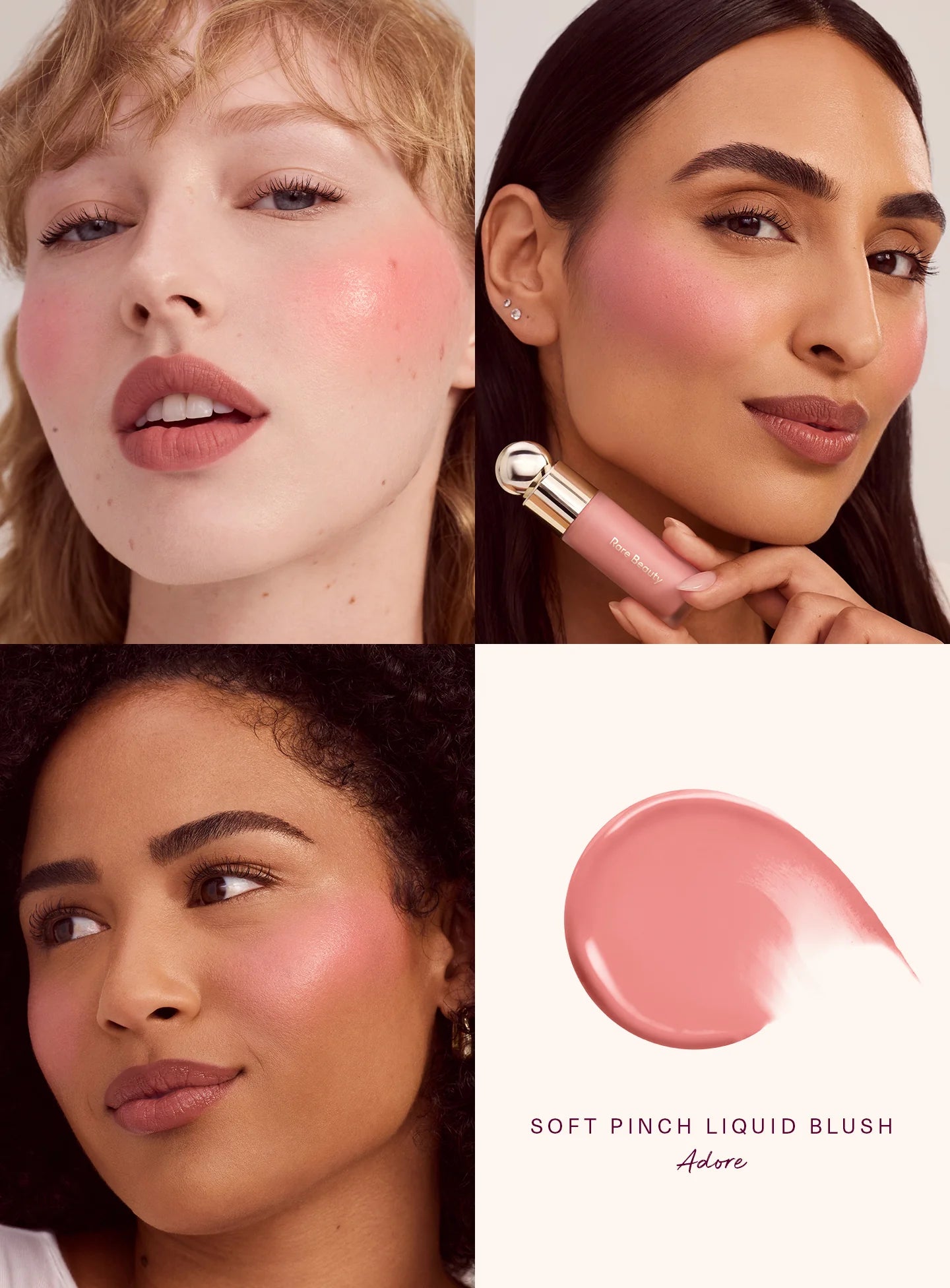 Silky Liquid Blush with a Soft Pinch Finish