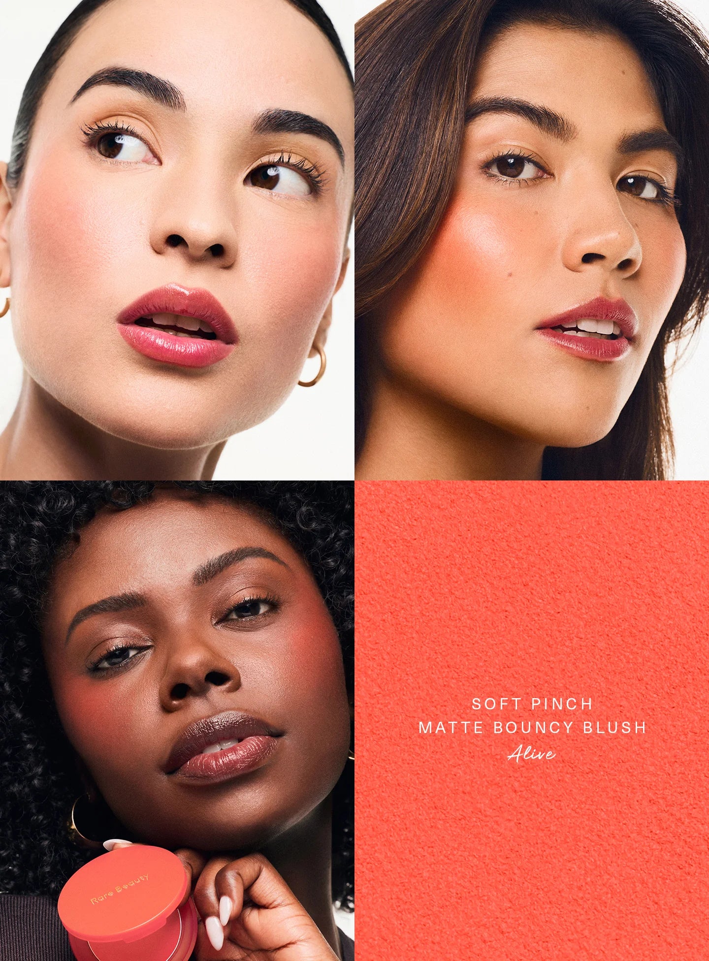 Velvety Matte Bouncy Blush for a Flawless Flush
