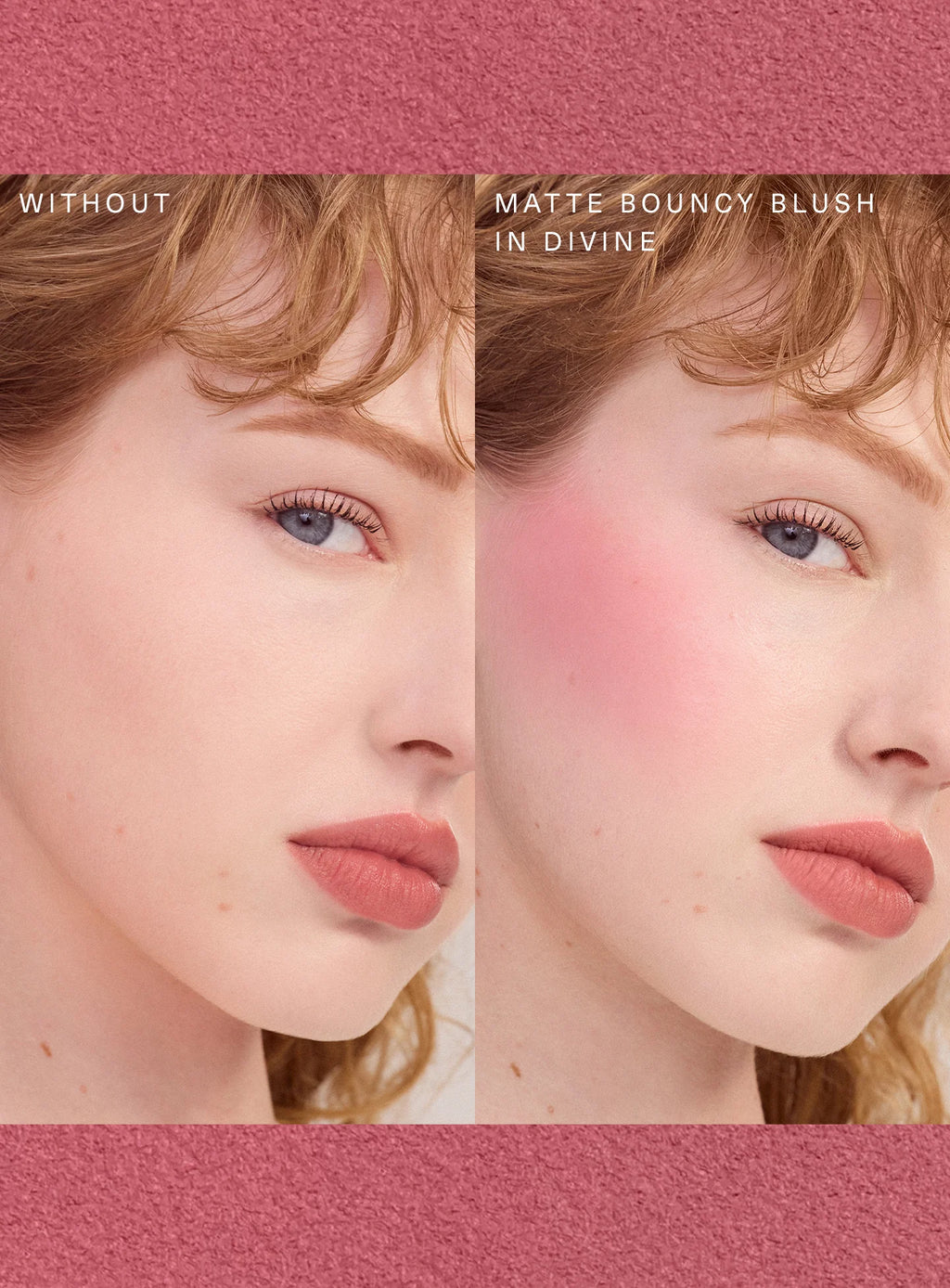 Velvety Matte Bouncy Blush for a Flawless Flush