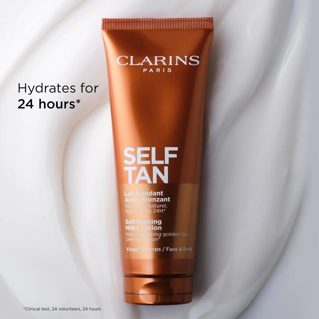 Self-Tanning Milky Lotion Face + Body Tanner