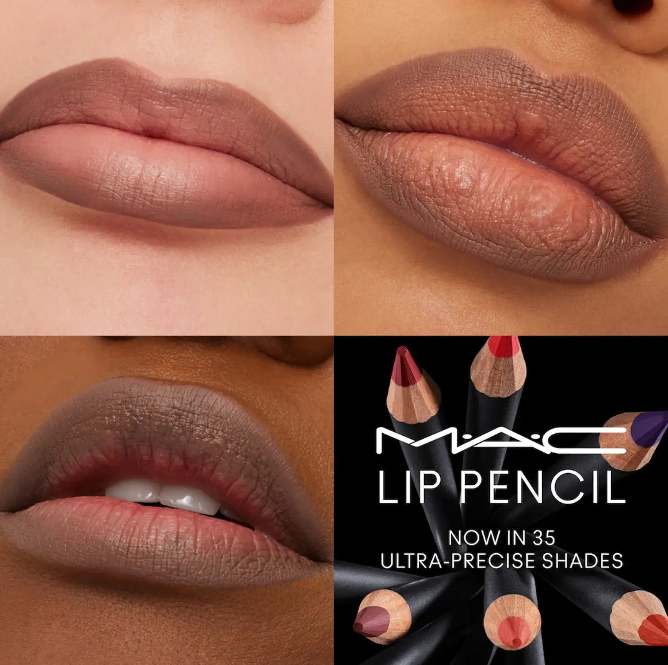 MAC Cool-Toned Nude Lip Trio – Sculpt, Define & Plump Set