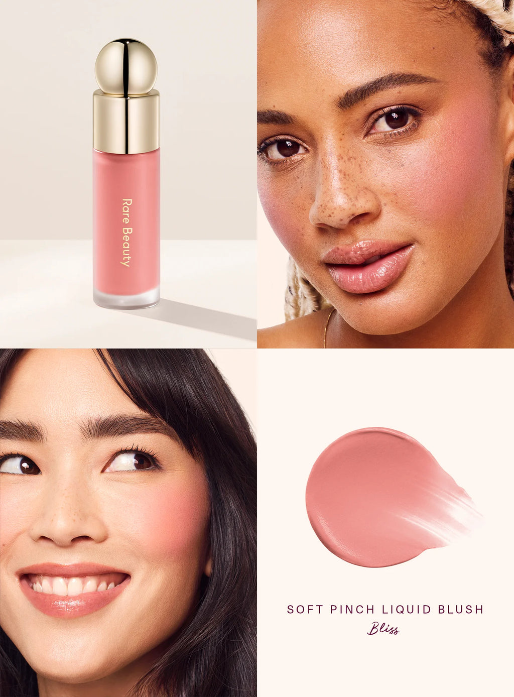 Silky Liquid Blush with a Soft Pinch Finish