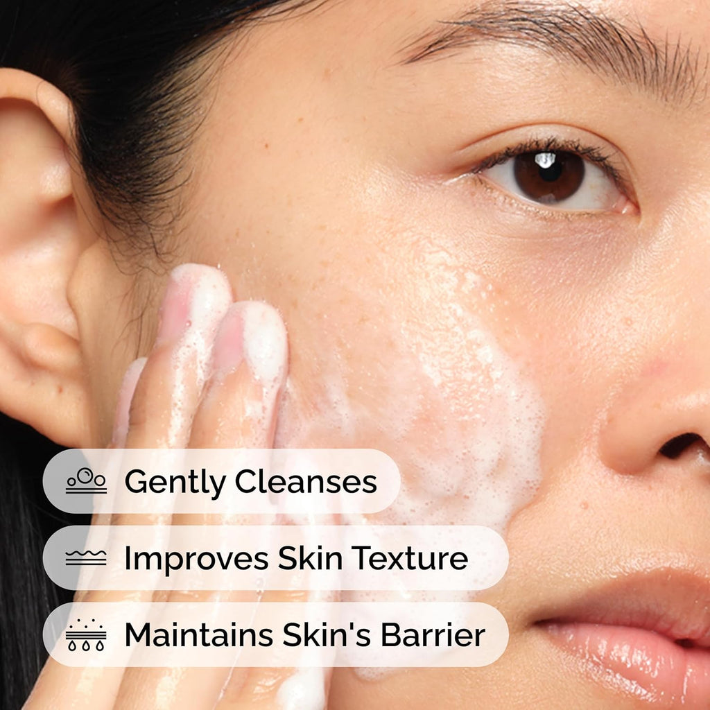 Glucoside Foaming Cleanser and Face Wash