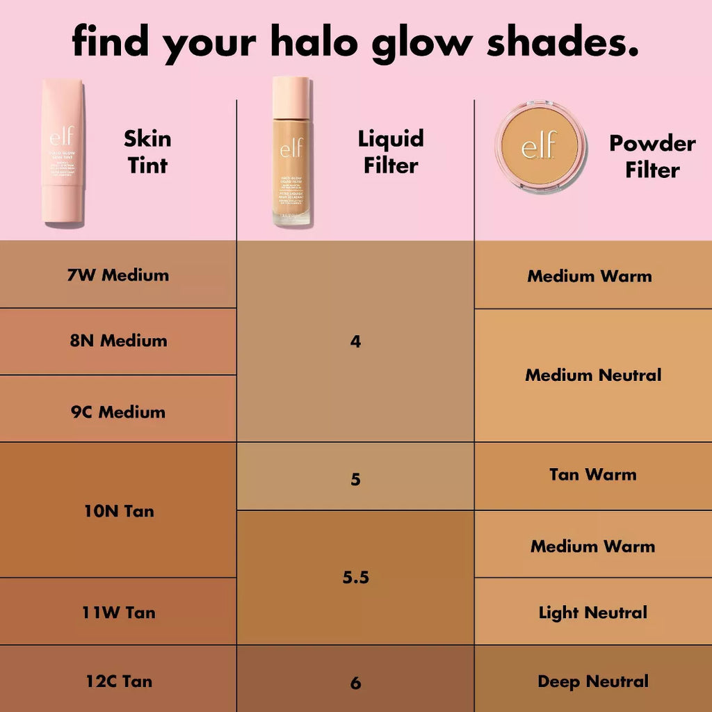 E.L.F. Halo Glow Liquid Filter Highlighter 