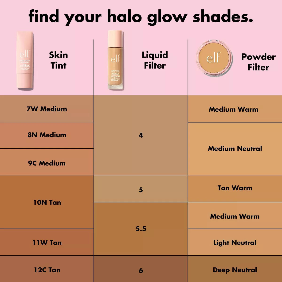 E.L.F. Halo Glow Liquid Filter Highlighter 