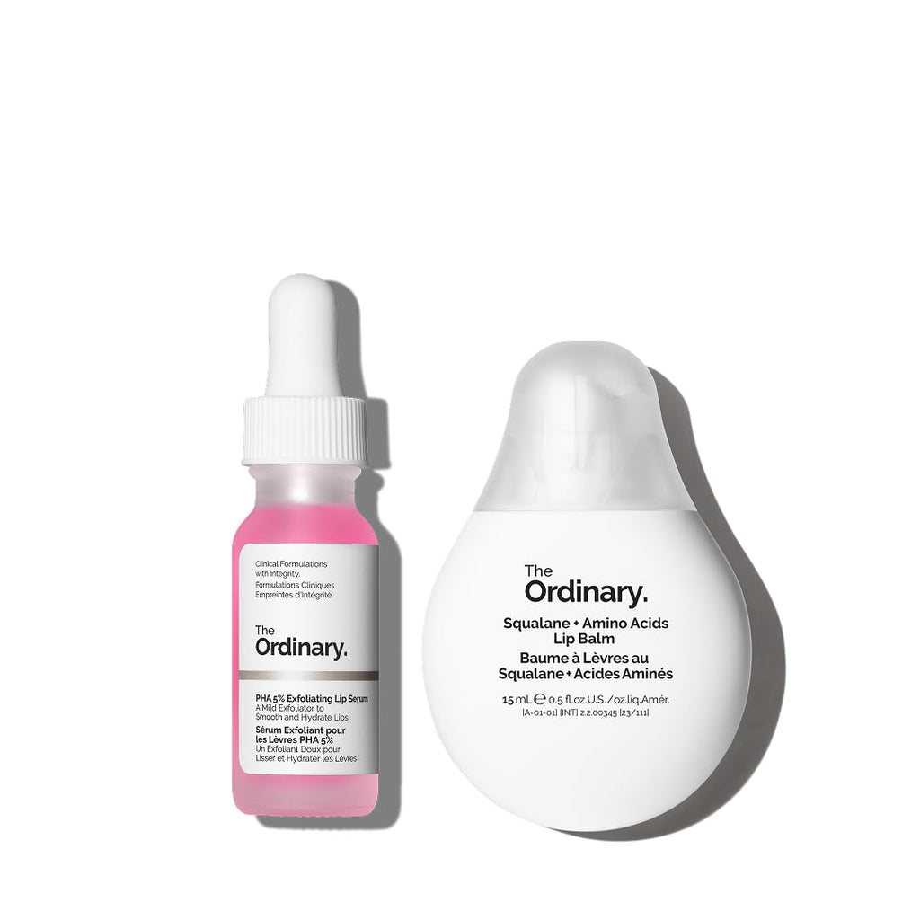 The Ordinary Lip Care Duo - Skin Care Bundle Set