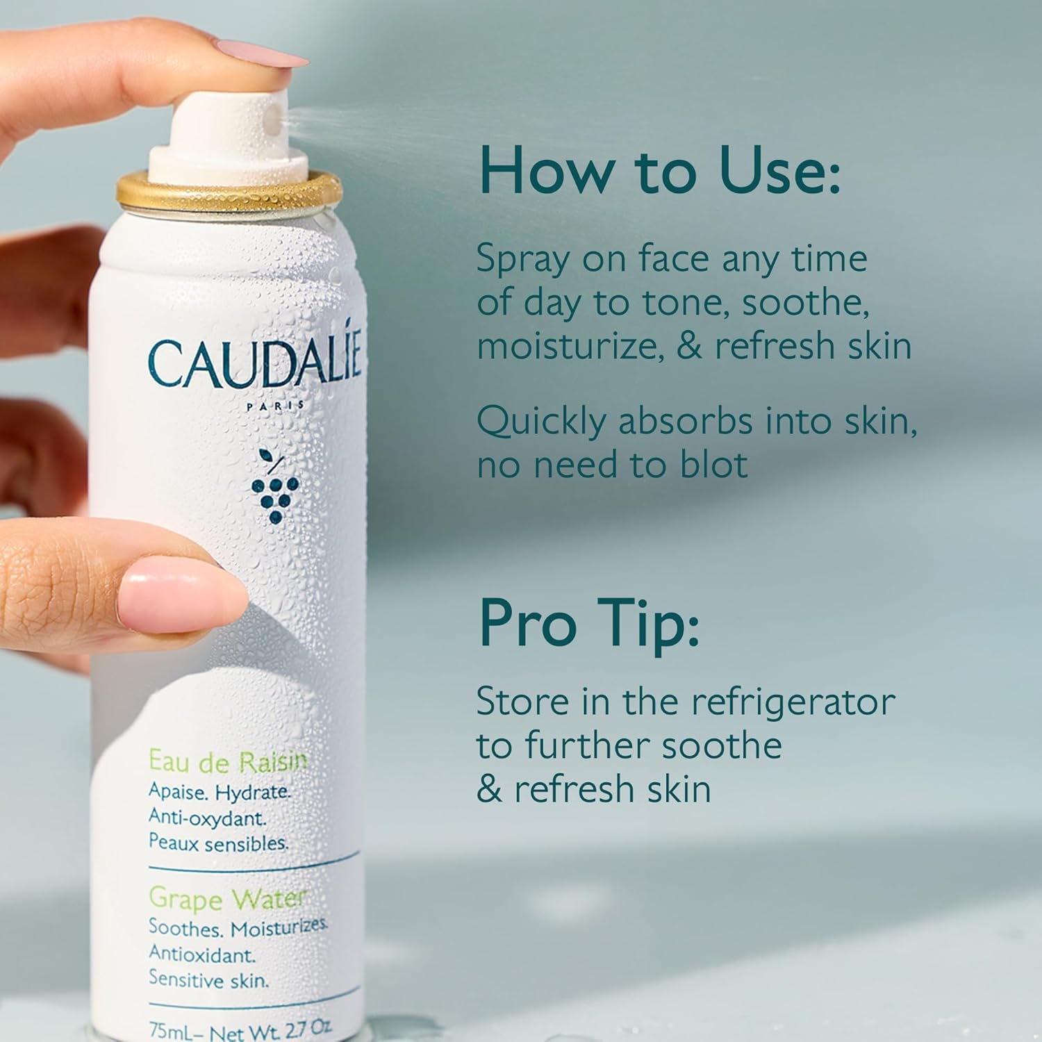 Caudalie Grape Water Face Mist