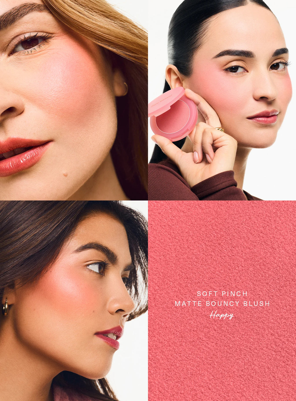 Velvety Matte Bouncy Blush for a Flawless Flush