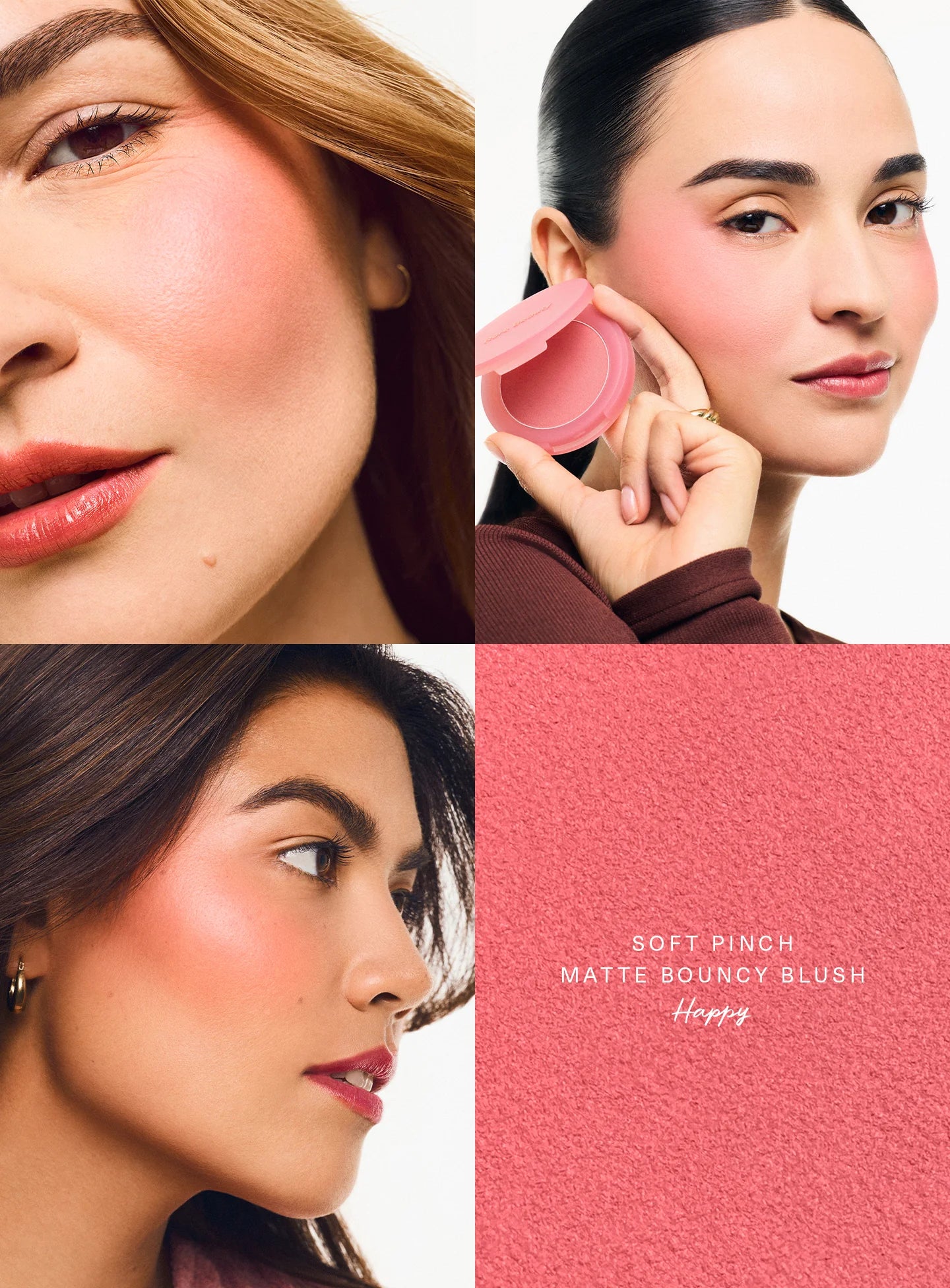 Velvety Matte Bouncy Blush for a Flawless Flush