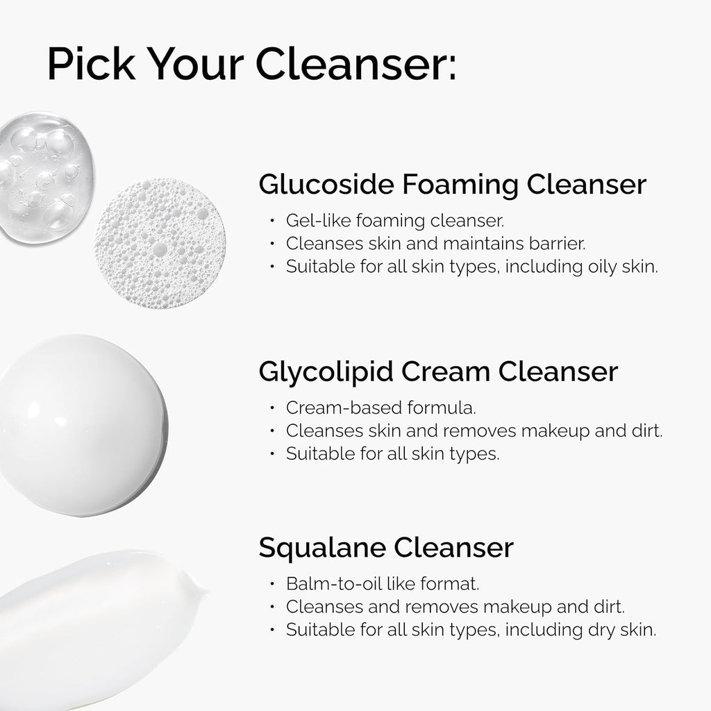 Glucoside Foaming Cleanser and Face Wash