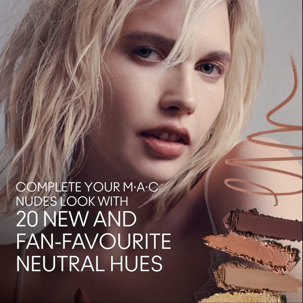 MAC Cool-Toned Nude Lip Trio – Sculpt, Define & Plump Set