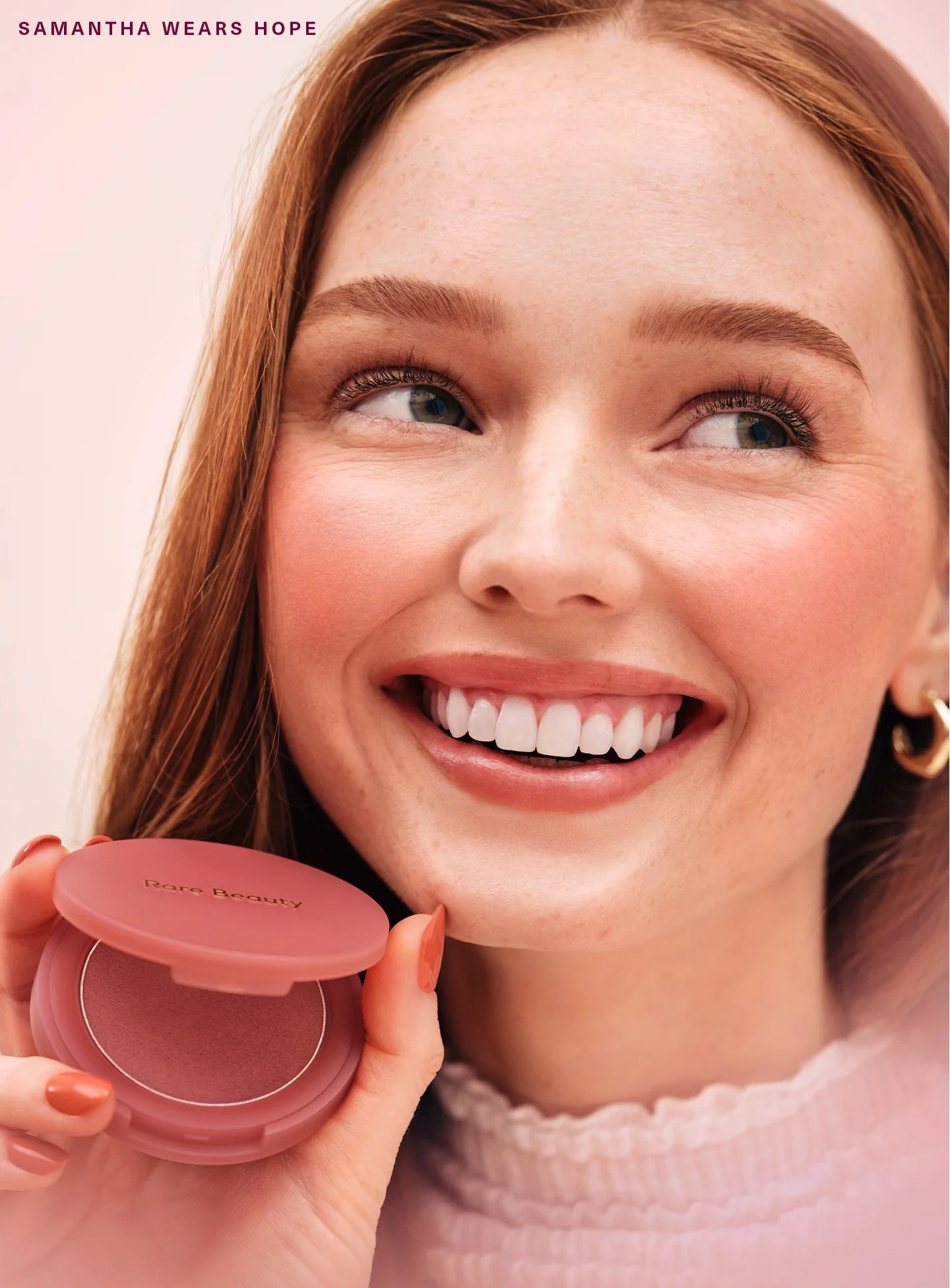 Velvety Matte Bouncy Blush for a Flawless Flush