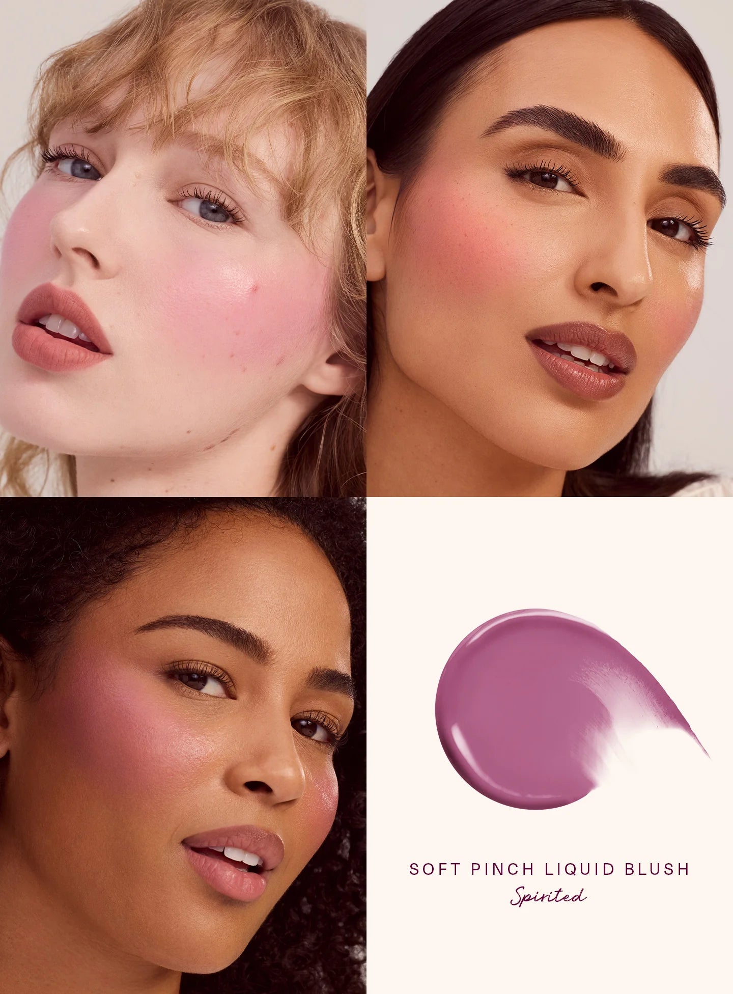 Silky Liquid Blush with a Soft Pinch Finish
