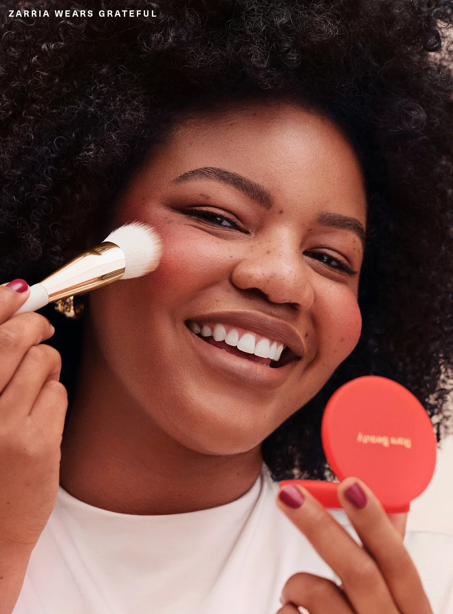 Velvety Matte Bouncy Blush for a Flawless Flush