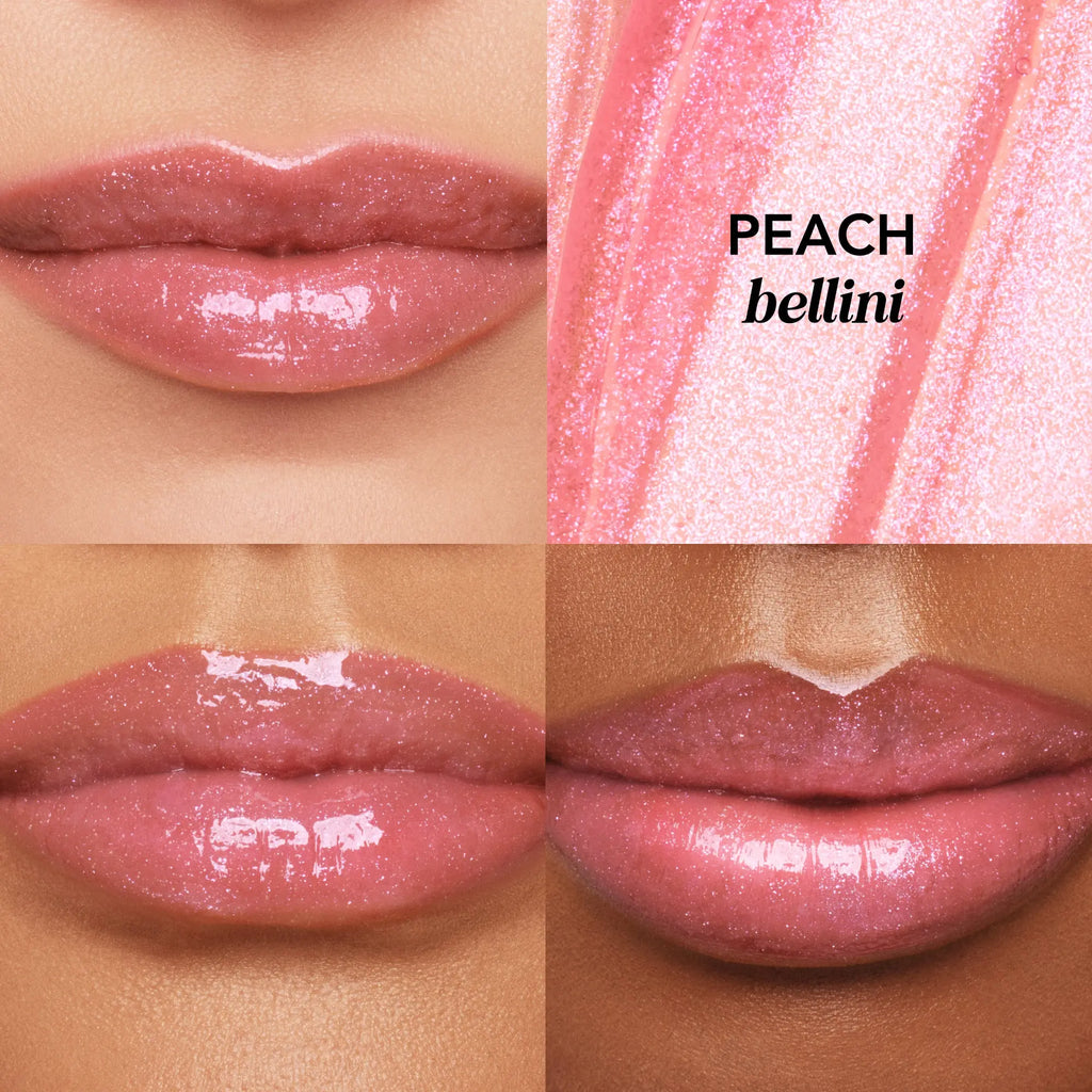 Polite Pout Glossy Lip Balm Trio