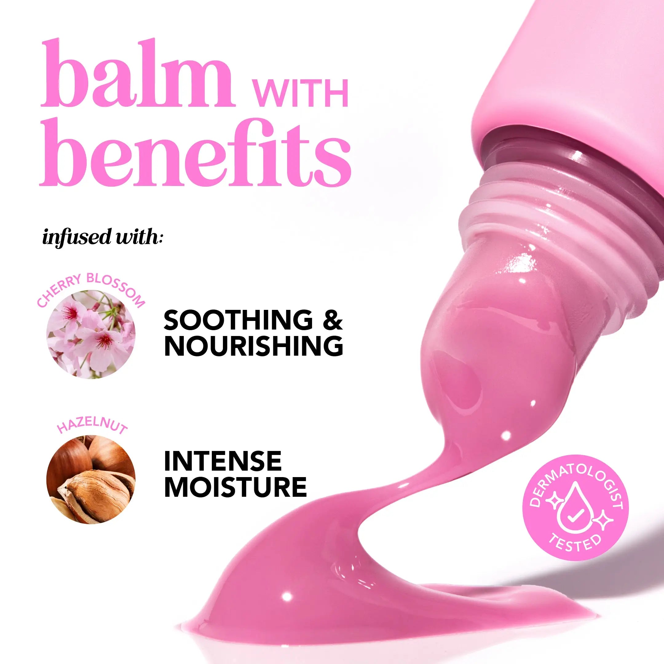Polite Pout Glossy Lip Balm Trio