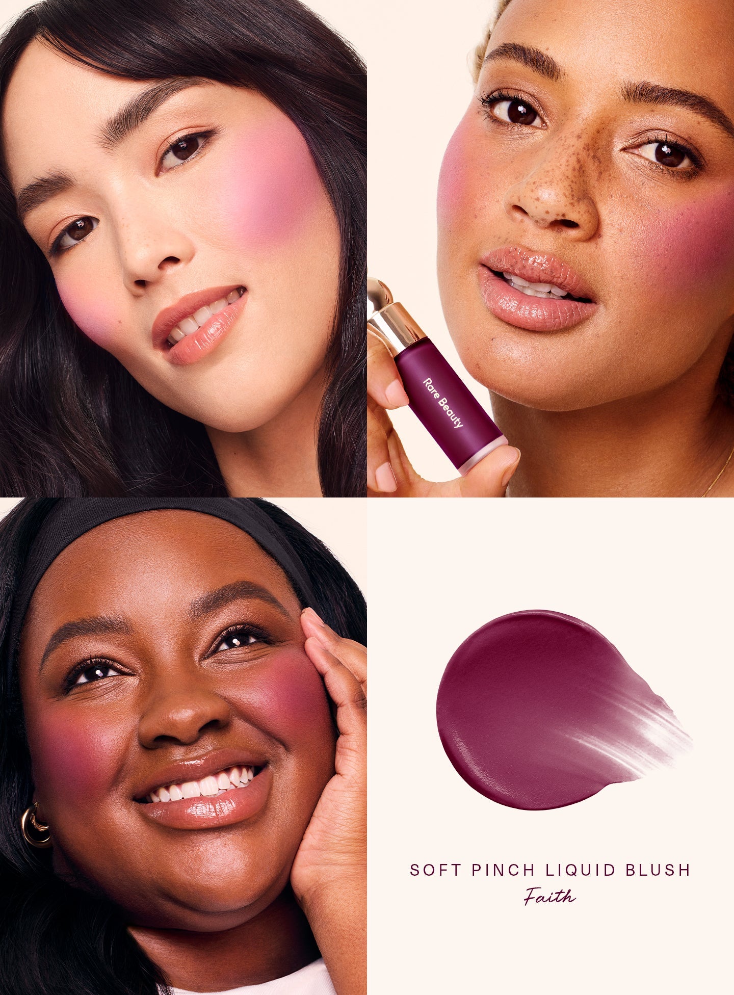 Silky Liquid Blush with a Soft Pinch Finish