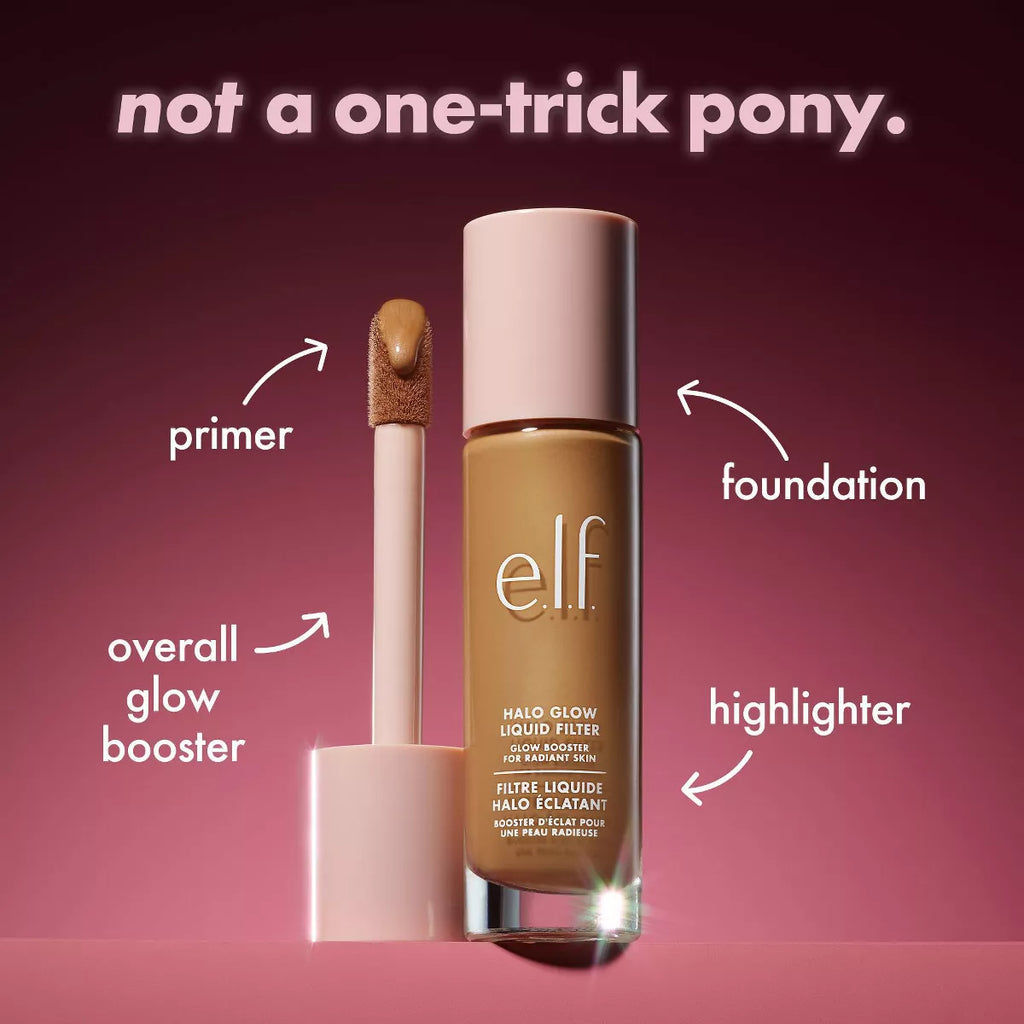 E.L.F. Halo Glow Liquid Filter Highlighter 