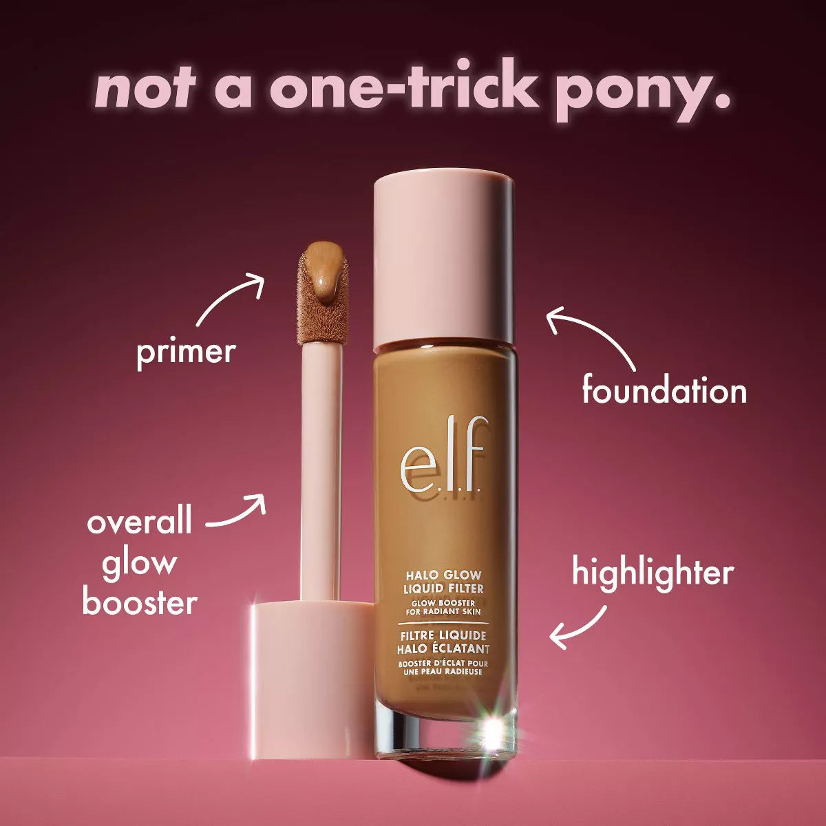 E.L.F. Halo Glow Liquid Filter Highlighter 