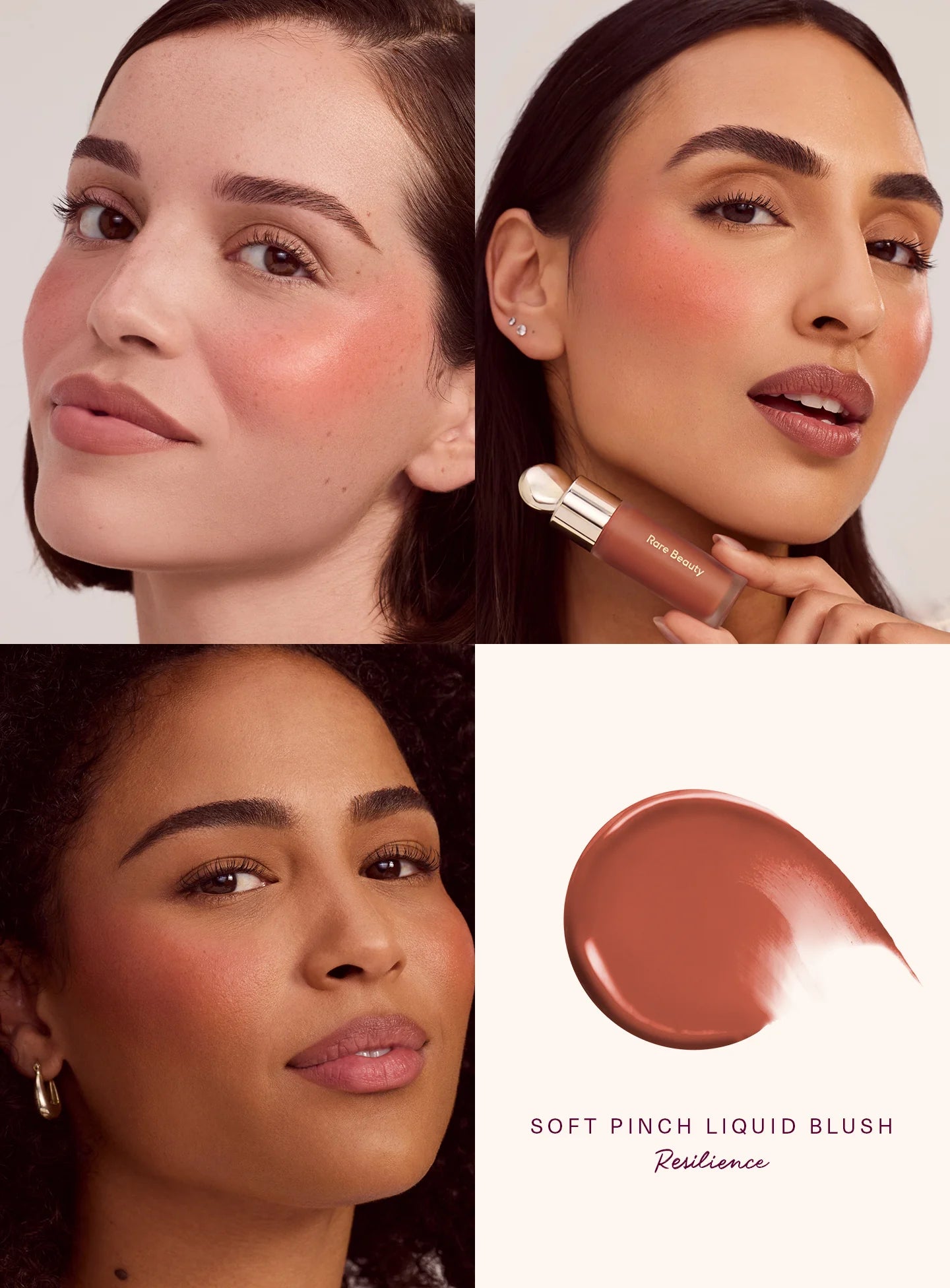 Silky Liquid Blush with a Soft Pinch Finish