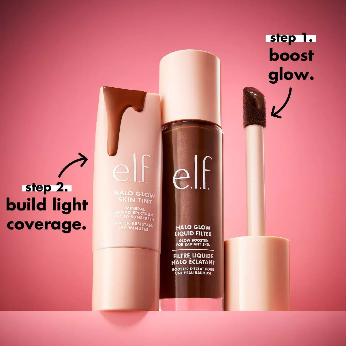 E.L.F. Halo Glow Liquid Filter Highlighter 