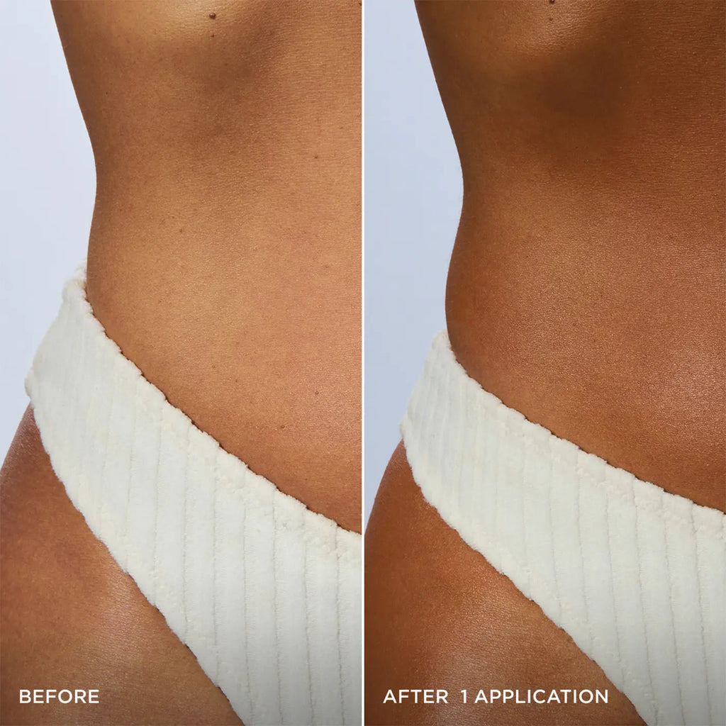 Self-Tanning Milky Lotion Face + Body Tanner