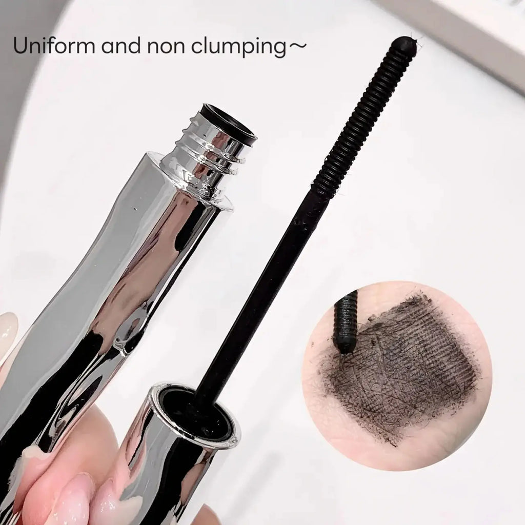 This Mascara Creates Thick, Long, and Curled Lashes.It'S Waterproof, Smudge-Proof, and Long-Lasting, Giving You Perfectly Defined Lashes like a Sunflower.The Black Formula Dries Quickly and Forms a Protective Film.