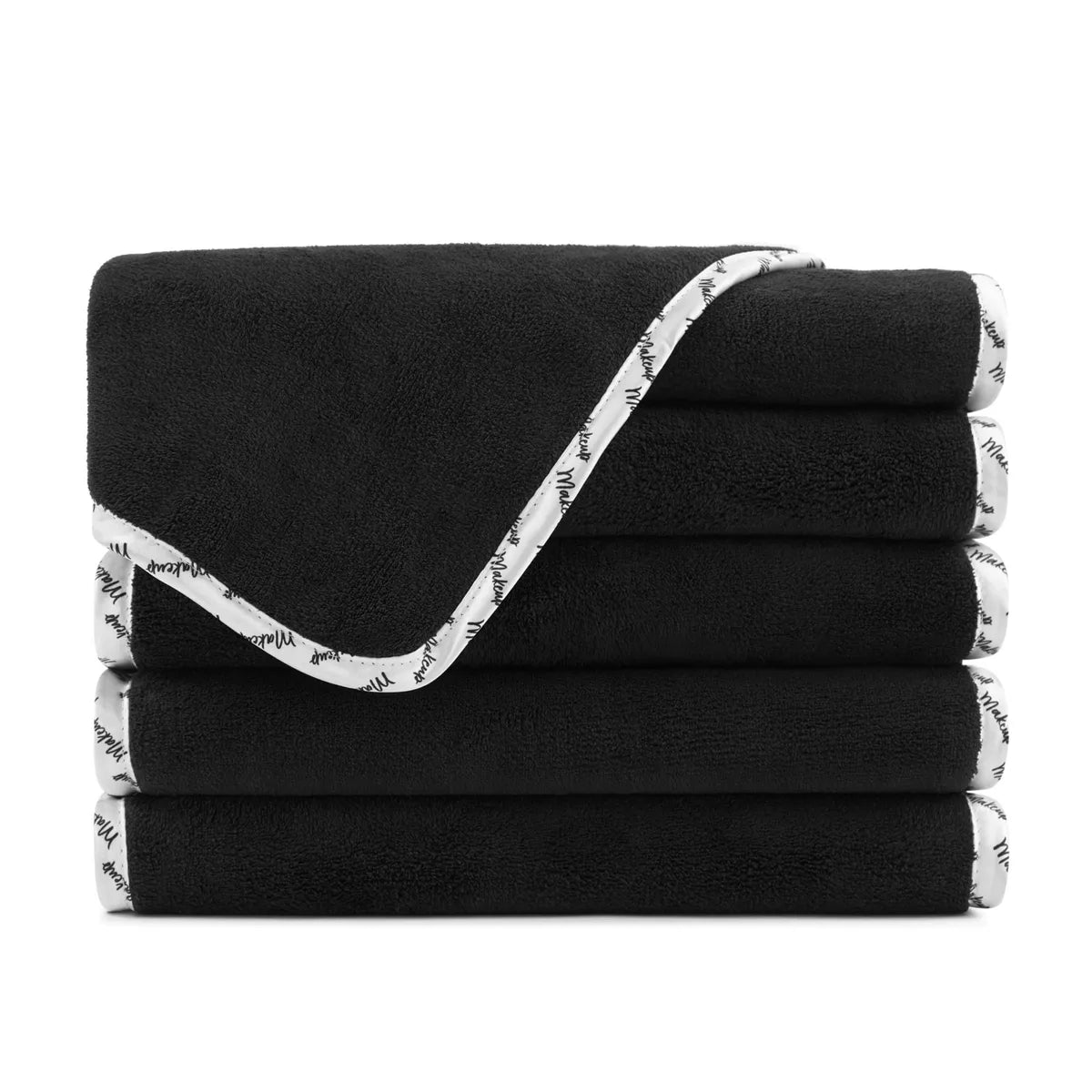 Arkwright Makeup Remover Fingertip Towels (Pack of 6) - Soft Coral Fleece Microfiber