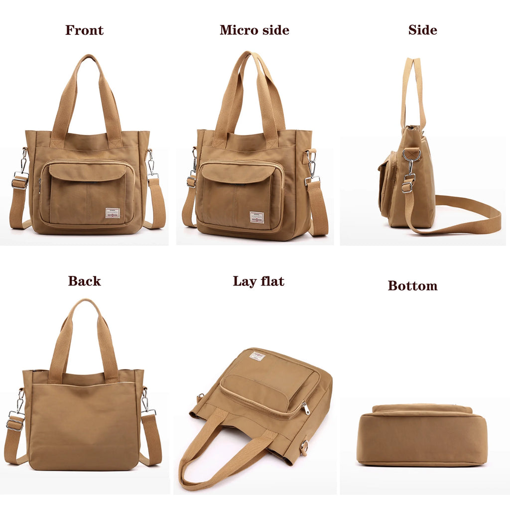 Women's Tote and Crossbody Bags - High-Quality, Large Capacity Handbags