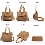 Women's Tote and Crossbody Bags - High-Quality, Large Capacity Handbags