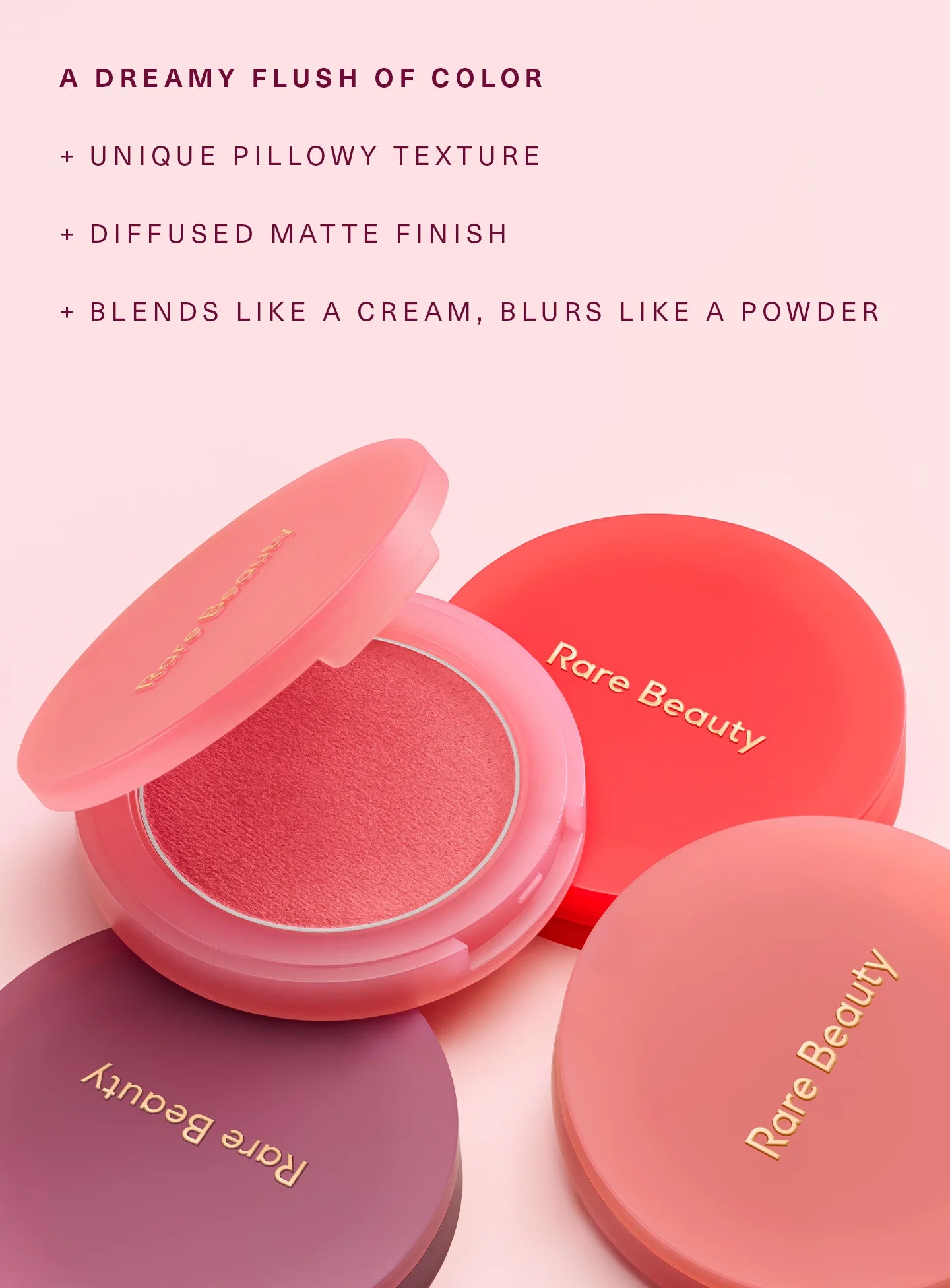 Velvety Matte Bouncy Blush for a Flawless Flush