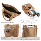 Women's Tote and Crossbody Bags - High-Quality, Large Capacity Handbags