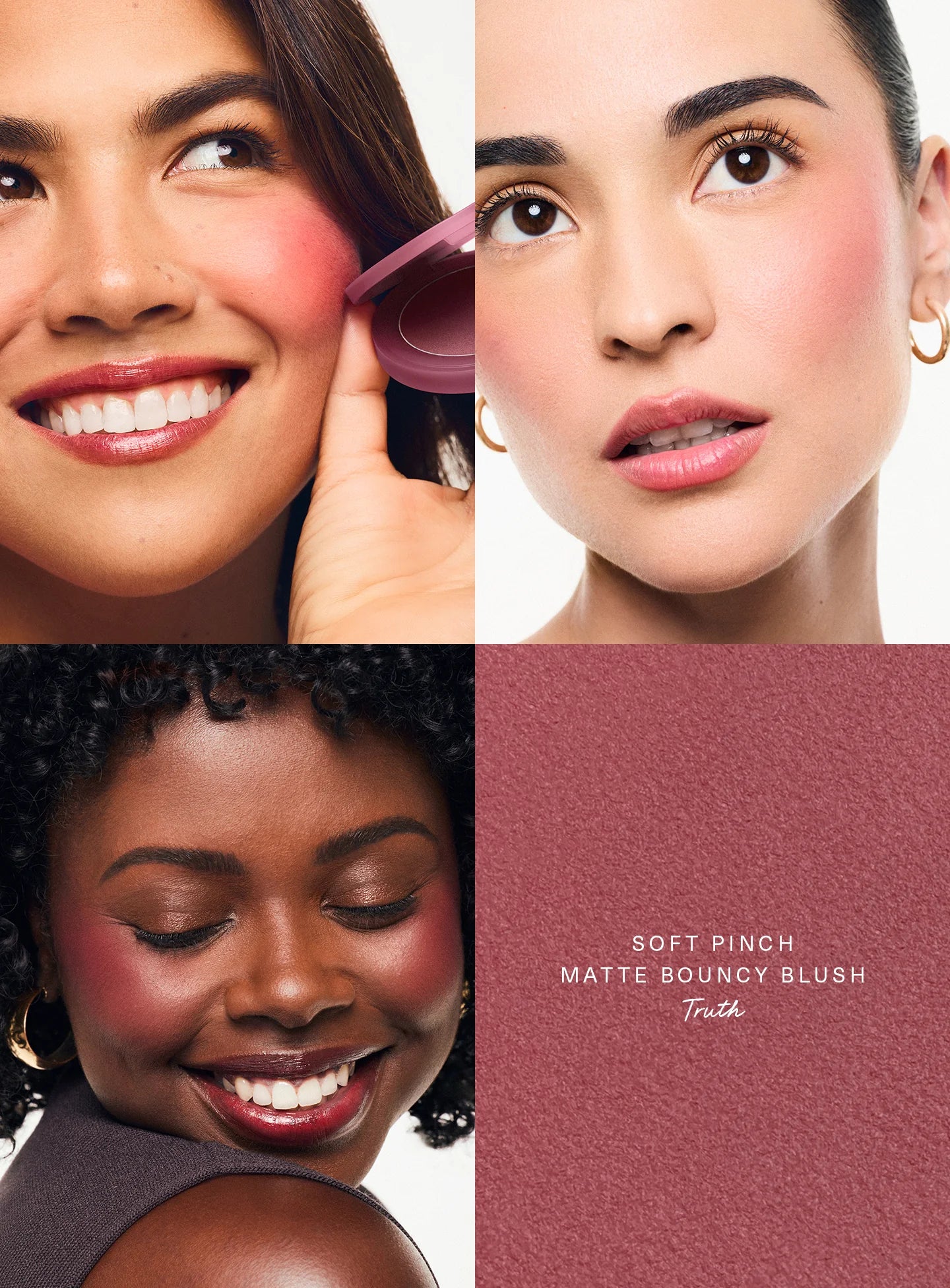 Velvety Matte Bouncy Blush for a Flawless Flush