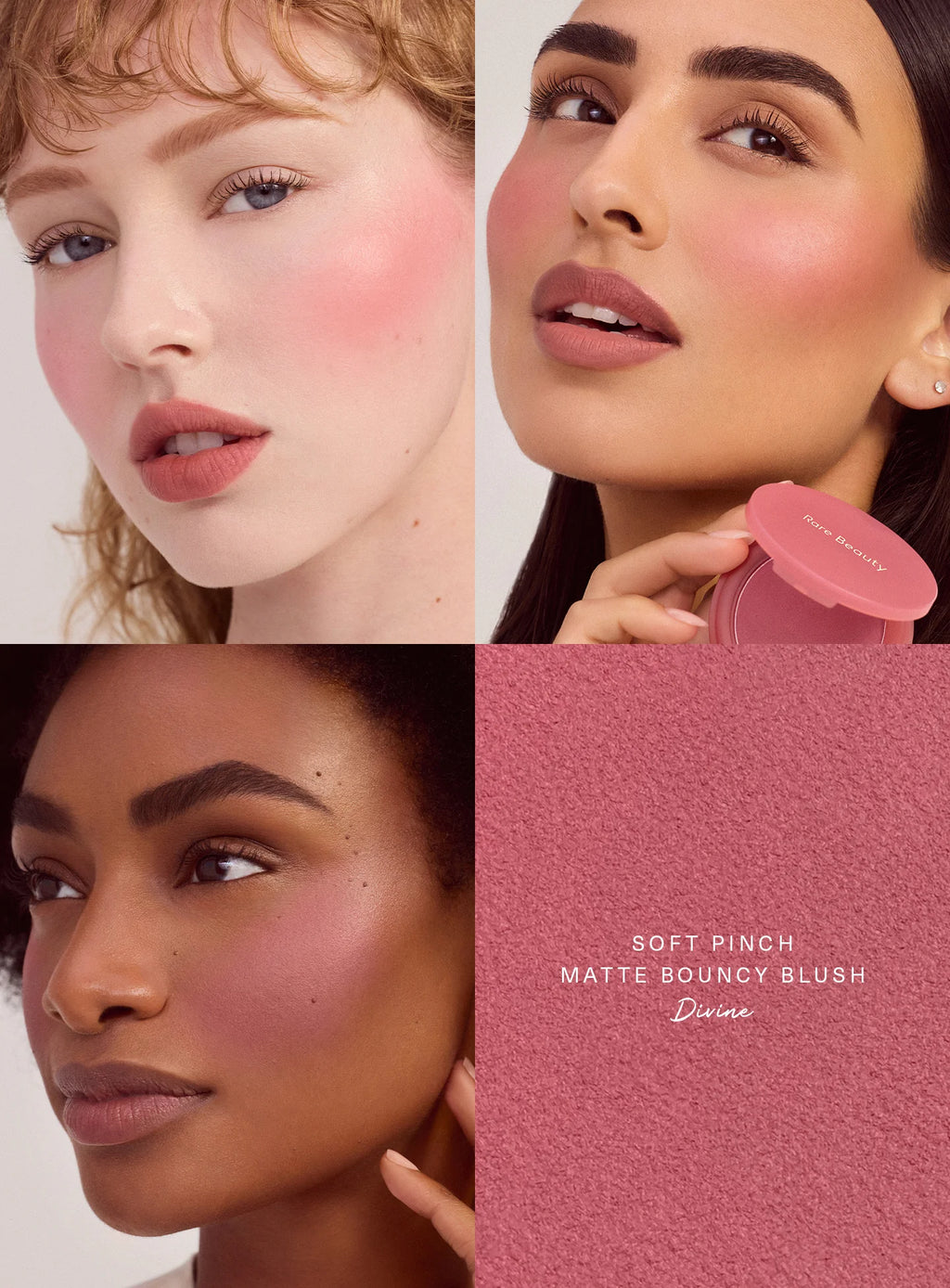 Velvety Matte Bouncy Blush for a Flawless Flush