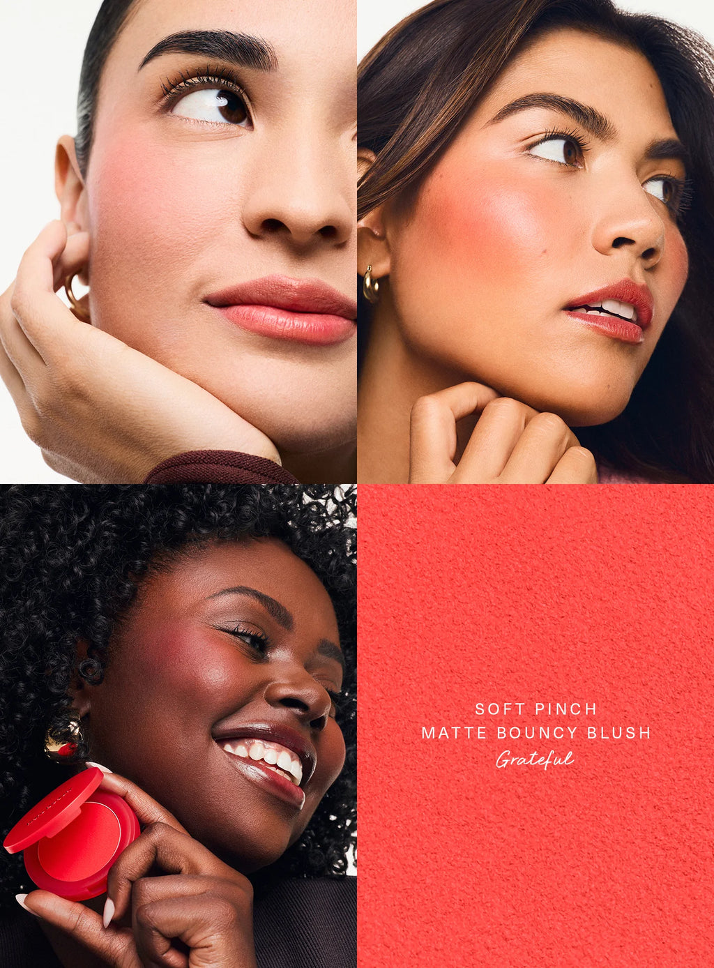 Velvety Matte Bouncy Blush for a Flawless Flush