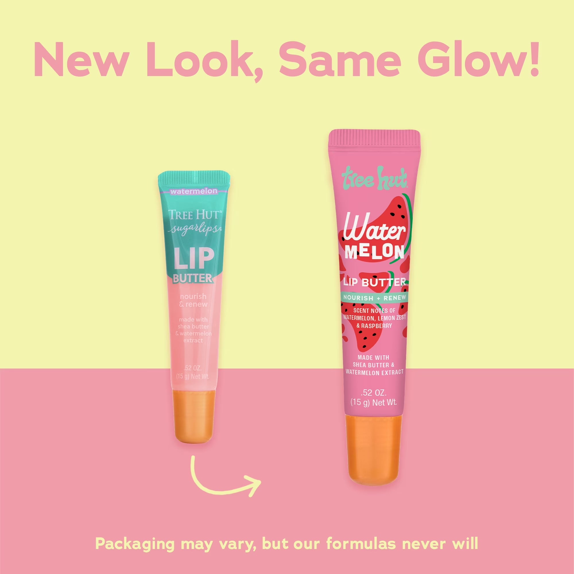Sugar Lips Watermelon Lip Butter - Moisturizing Delight for Soft, Smooth Lips