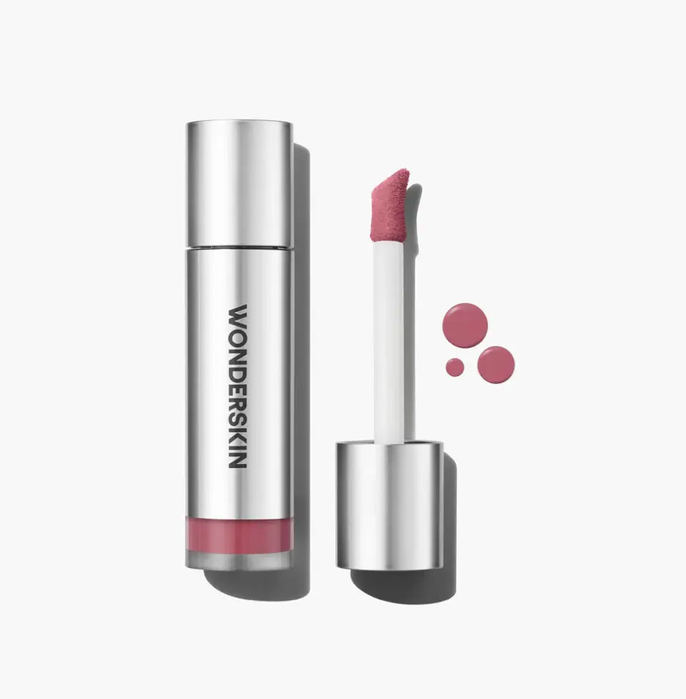 Wonderskin Wonder Blading All-Day Blush Stain | Long-Lasting Liquid Blush (12H Wear) | High Pigment, Blendable, Transfer-Proof | 6 Shades
