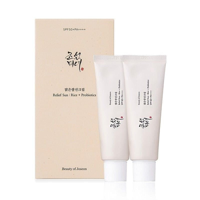 Beauty Joseon Relief Sun: Rice + Probiotics Set